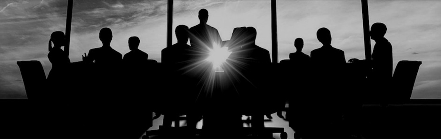 boardroom silhouette